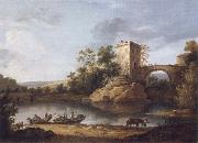 William Hodges Italianate Landscape painting